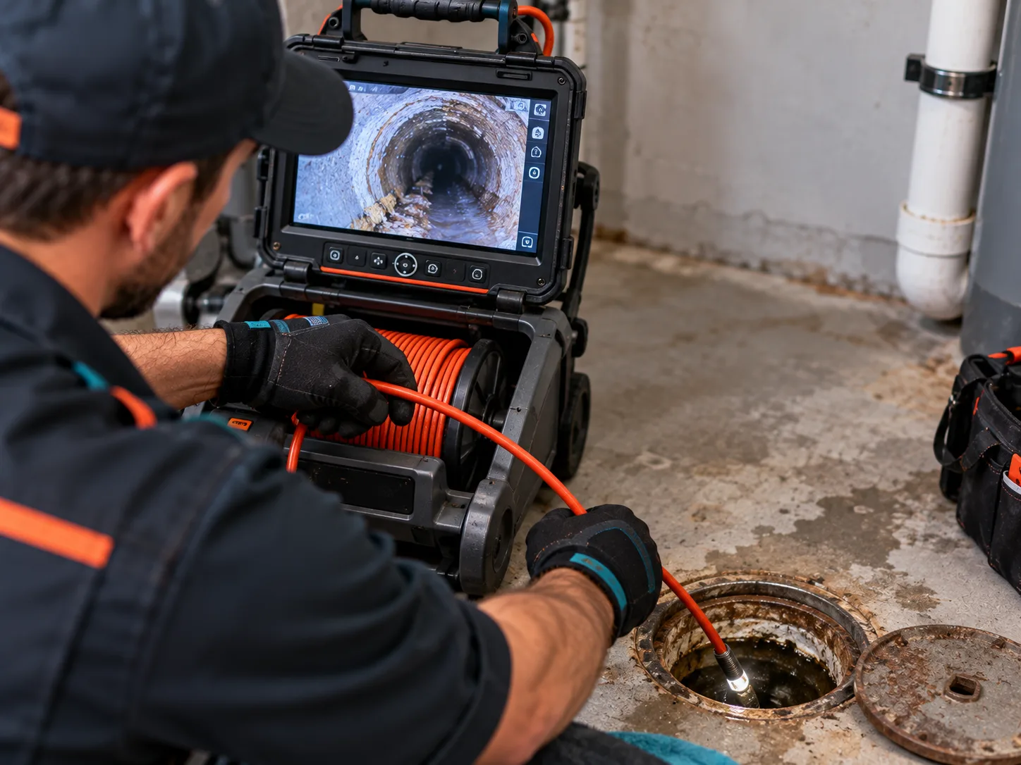 Clogged Drain Service company in Gnadenhutten, OH