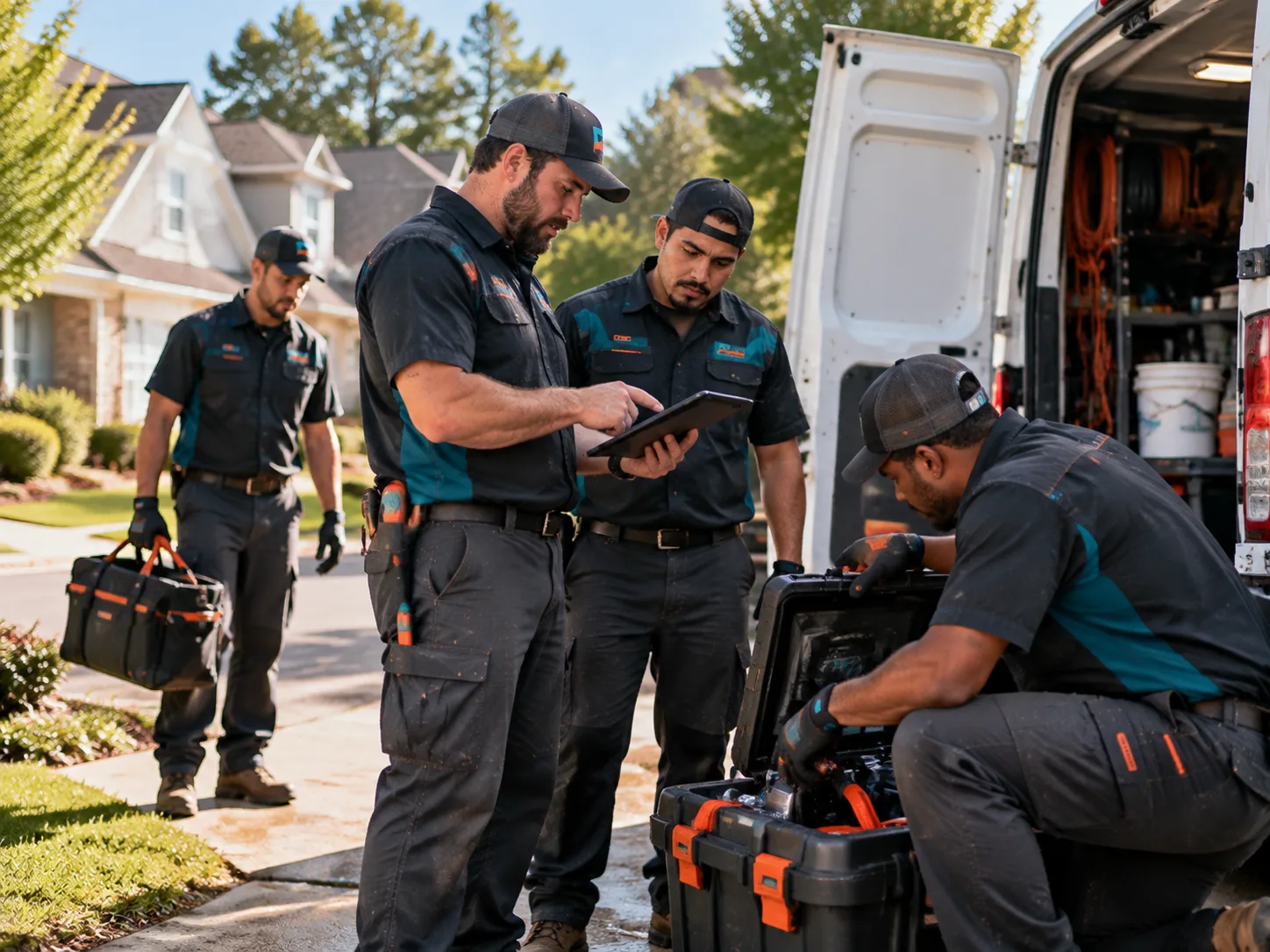 Clogged Drain Service in Gnadenhutten, OH near me